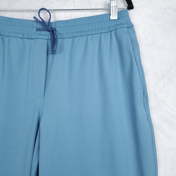 Lululemon Pants Womens Medium Blue Straight Leg Mid Rise Luxtreme city trouser - Picture 6 of 16